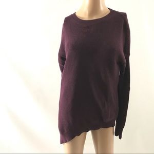 Athleta Womens XS Sweater Rest Day Asymmetrical